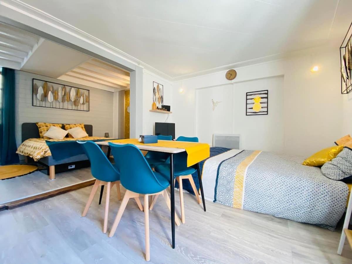 L'Escapade Apartment Laon Exterior photo